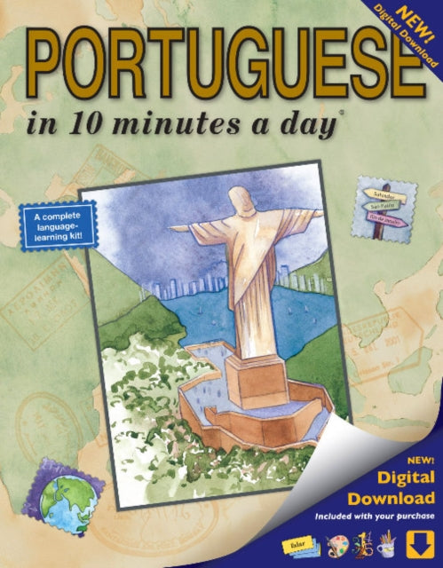 10 minutes a day: Portuguese Book with digital download