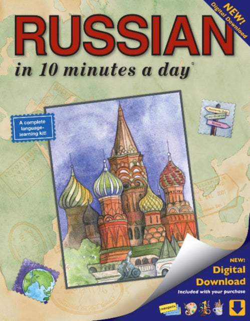 10 minutes a day: Russian