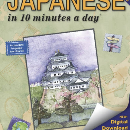 JAPANESE in 10 minutes a day®