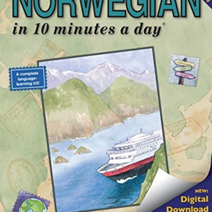 NORWEGIAN in 10 minutes a day