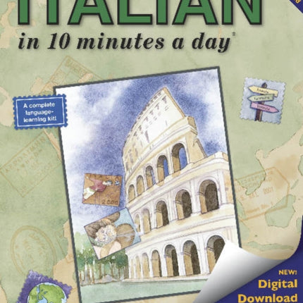 ITALIAN in 10 minutes a day®