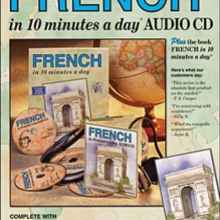 FRENCH in 10 minutes a day R Audio CD