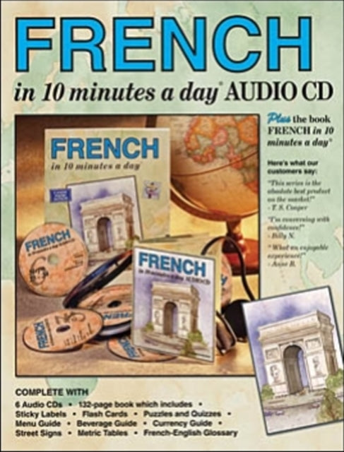 FRENCH in 10 minutes a day R Audio CD