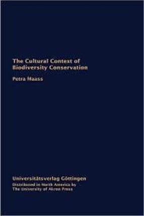Cultural Context of Biodiversity: Seen & Unseen