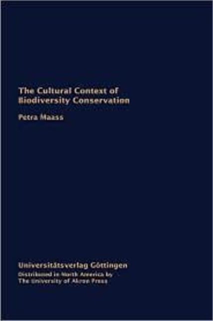 Cultural Context of Biodiversity: Seen & Unseen