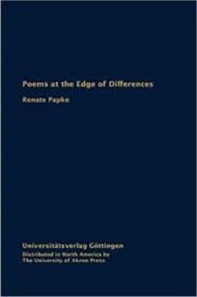 Poems at the Edge of Differences: Mothering in