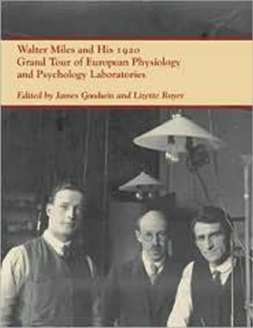 Walter Miles & His 1920 Grand Tour of European