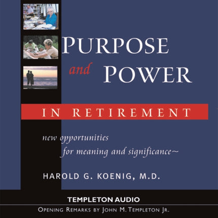 Purpose & Power In Retirement: New Opportunities