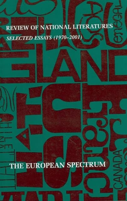 Review of National Literatures: Selected Essays