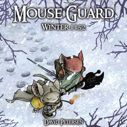 Mouse Guard Volume 2 Winter 1152