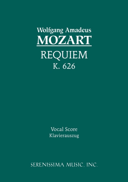 Requiem, K.626: Vocal score