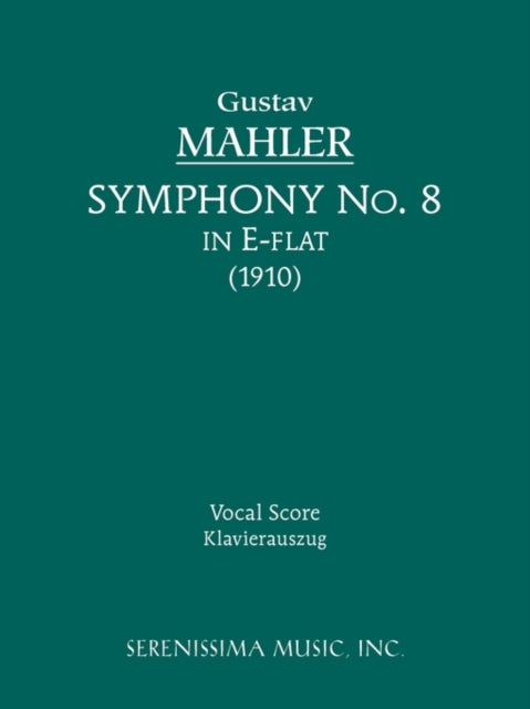 Symphony No.8: Vocal score