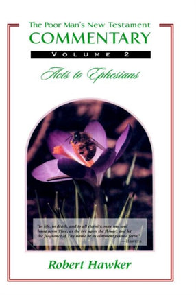 New Testament Commentary: Volume Two: Acts - Ephesians