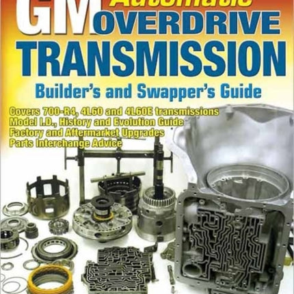 GM Automatic Overdrive Transmission Builder's and
