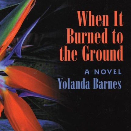 When It Burned to the Ground: A Novel