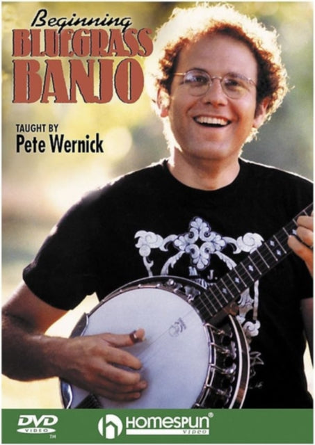 Beginning Bluegrass Banjo DVD 2003