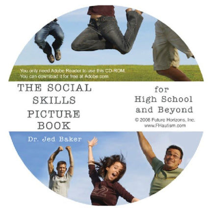 Social Skills Picture Book for High School and