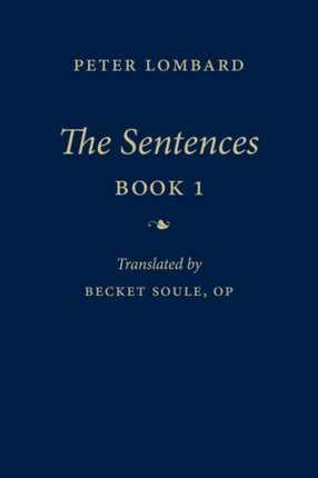 The Sentences, Book 1