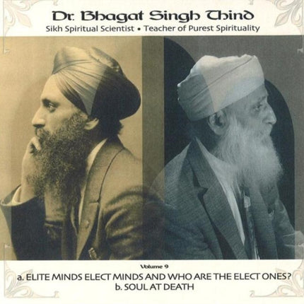 Elite Minds, Elect Minds & Who Are the Elect Ones? / Soul at Death CD