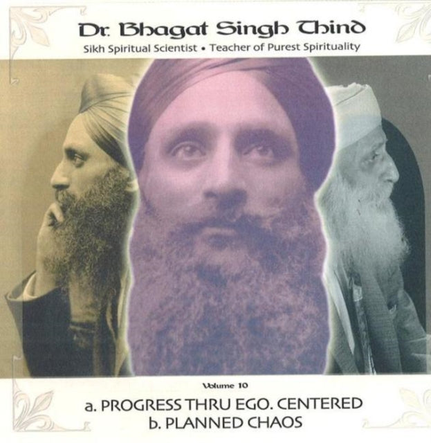 Progress Thru Ego Centred / Planned Chaos CD