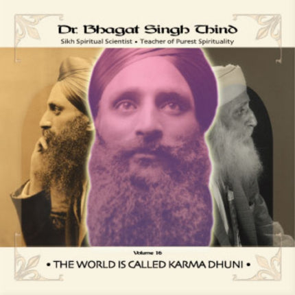 World is Called Karma Dhuni CD