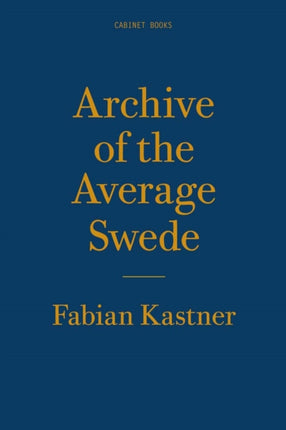 Archive of the Average Swede Twentyfour Hour Book Series