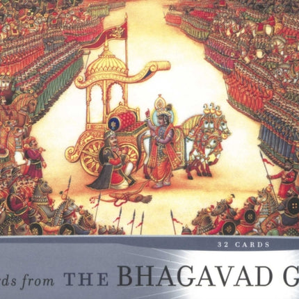 Postcards from the Bhagavad Gita