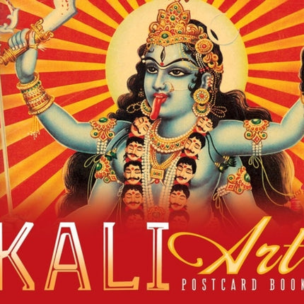 Kali Art Postcard Book