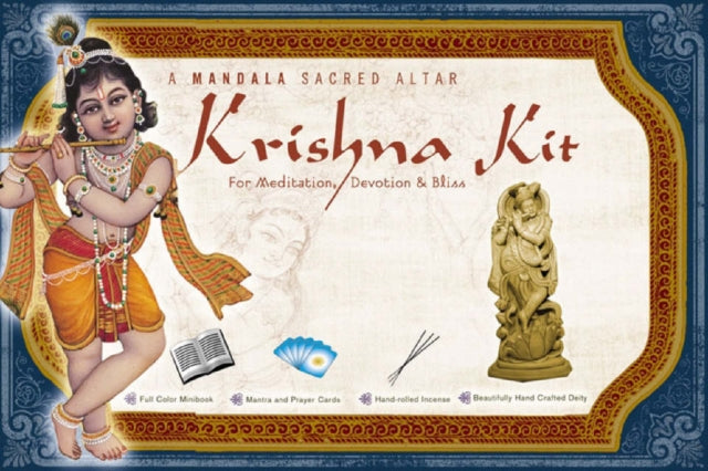 Krishna Kit: For Meditation, Devotion and Bliss