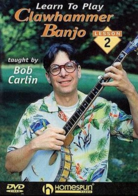 Learn Clawhammer Banjo 2 DVD 2004