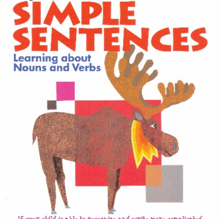 My Book of Simple Sentences: Nouns and Verbs