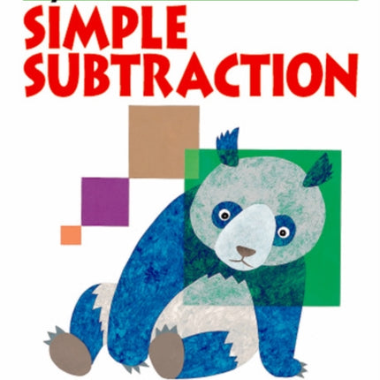 My Book Of Simple Subtraction
