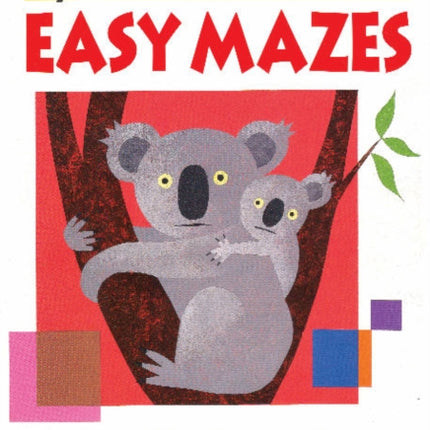 Kumon Easy Mazes