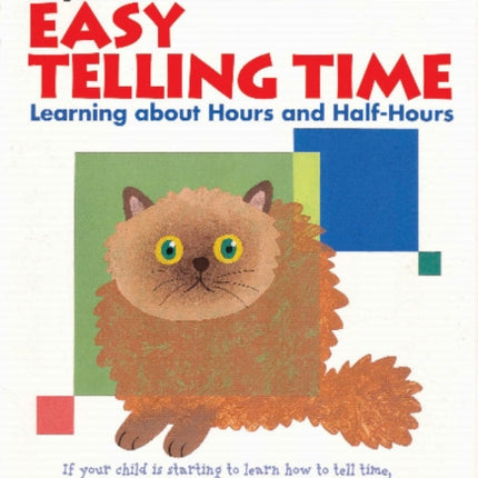 My Book of Easy Telling Time: Hours & Half-Hours