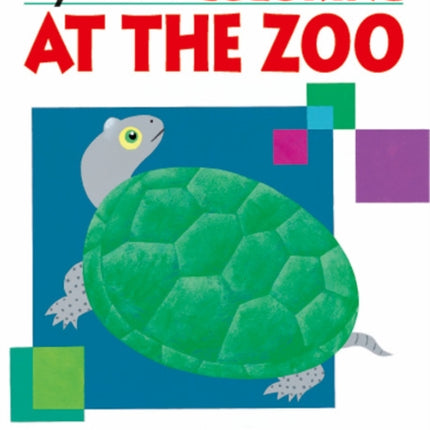 My Book of Coloring: At the Zoo