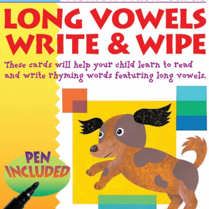 Long Vowels Write & Wipe