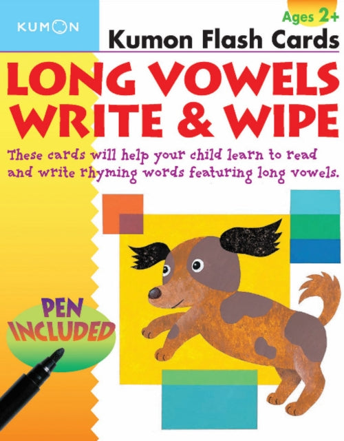 Long Vowels Write & Wipe