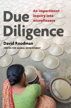 Due Diligence: A  Guide to Microfinance