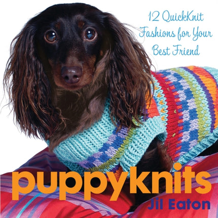 PuppyKnits: 12 QuickKnit Fashions for Your Best Friend