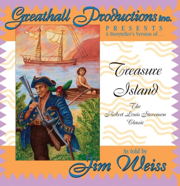 Treasure Island (The Jim Weiss Audio Collection)