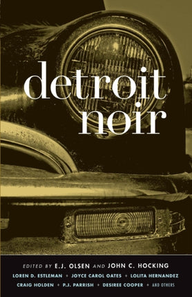 Detroit Noir