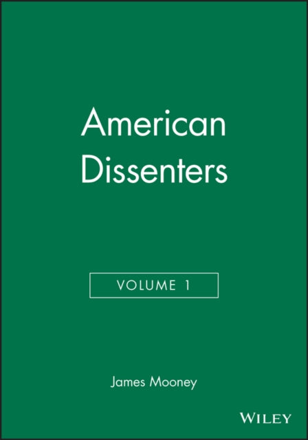 American Dissenters, Volume 1