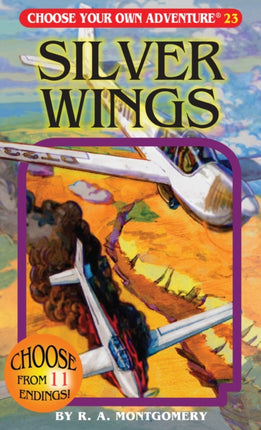 Silver Wings Choose Your Own Adventure