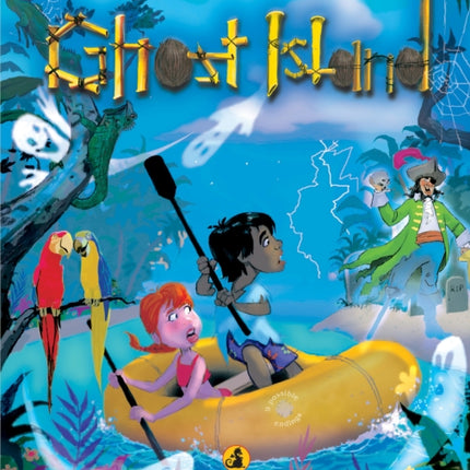 Ghost Island (Choose Your Own Adventure -