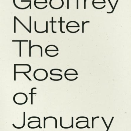 The Rose of January