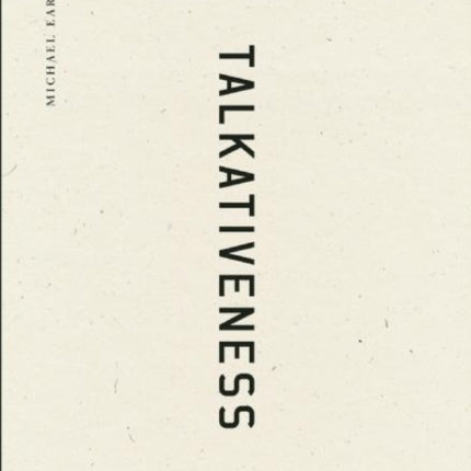 Talkativeness