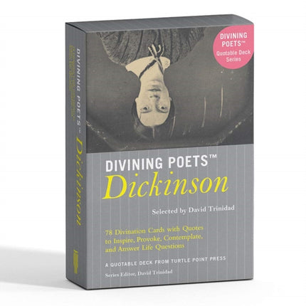 Divining Poets: Dickinson: A Quotable Deck from Turtle Point Press