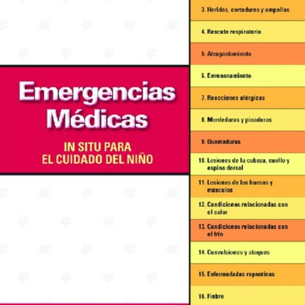 Emergencias Médicas in Situ Para El Cuidado del Niño