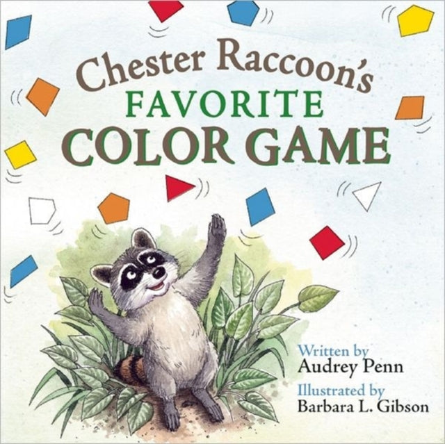 A Color Game for Chester Raccoon