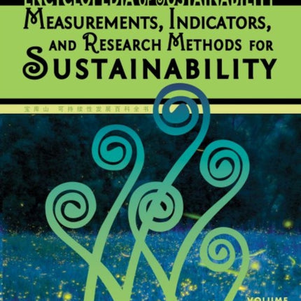 Berkshire Encyclopedia of Sustainability 610 Measurements Indicators and Research Methods for Sustainability